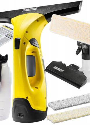 Акумуляторна мийка для вікон і скла karcher wv 5 premium