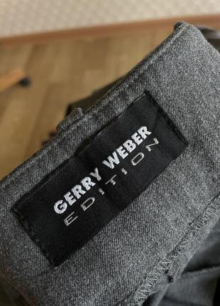 Серые брюки gerry weber3 фото