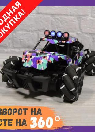 Машинка джип на радіокеруванні rc stund car 869-33 баггі / дит...