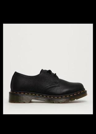 Туфлі оксфорди брогі dr,martens жіночі 24256001 black