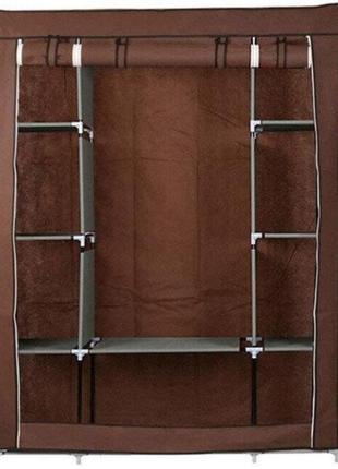 Складана каркасна тканинна шафа storage wardrobe 88130, шафа н...