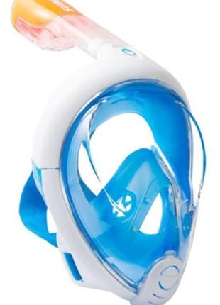 Інноваційна маска для снорклінга підводного плавання з кріплен...6 фото