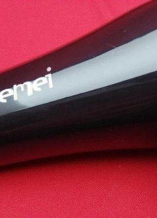 Професійний фен для волосся gemei gm-1780 потужний фен для суш...2 фото