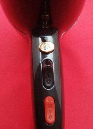 Професійний фен для волосся gemei gm-1780 потужний фен для суш...3 фото