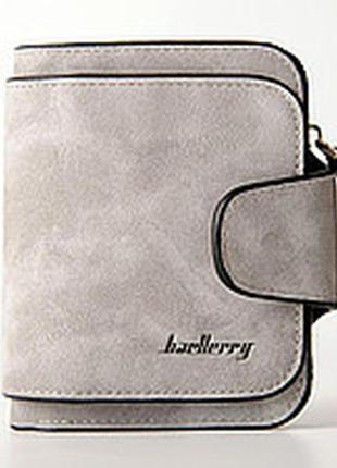 Жіночий замшевий гаманець baellerry forever mini / мінігаманец...8 фото