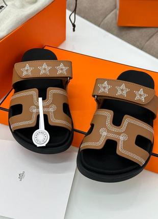 Шлепанцы эрмес hermes3 фото