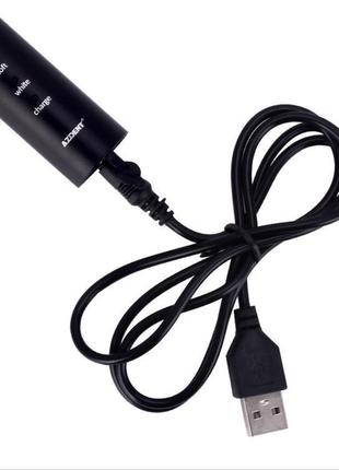 Зарядка зарядное устройство usb 5v для электрической щетки кабель seago sonic