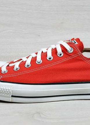 Червоні чоловічі кеди converse all star оригінал, розмір 468 фото