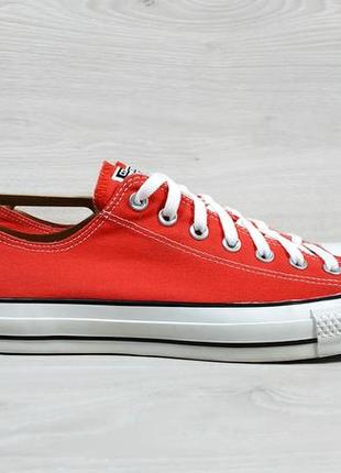 Червоні чоловічі кеди converse all star оригінал, розмір 46