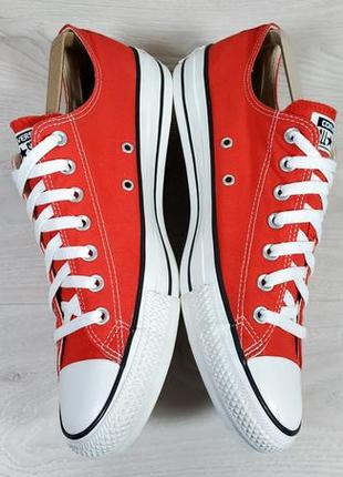 Красные мужские кеды converse all star оригинал, размер 464 фото