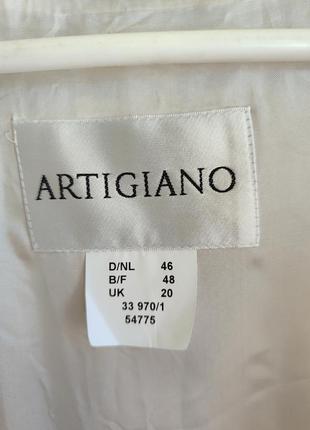 Оригинальный плащ дождевик оверсайз от бренда artigiano реглан большой размер8 фото