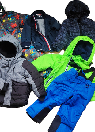 Верхняя одежда для мальчика 12-18м-2 р.-3 р.