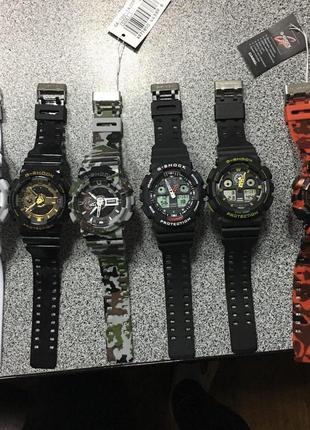 Протиударний годинник casio g-shock водонепроникний / чоловічи...1 фото