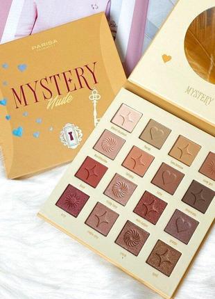 Палетка тіней parisa cosmetics e-716 "mystery" (16 кольорів) -...