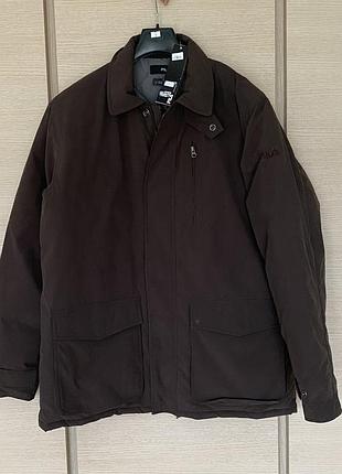 Пуховик зимний мужской премиум класса размер 56