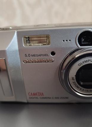 Продам цифровий фотоапарат olympus