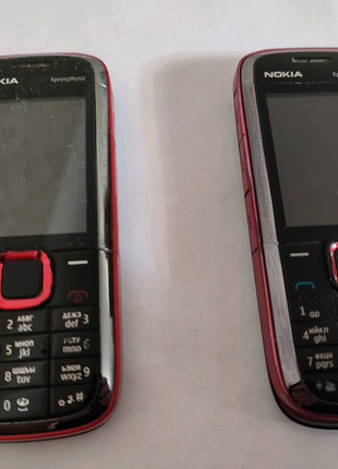 Продам 2 мобільних телефони nokia xpressmusic