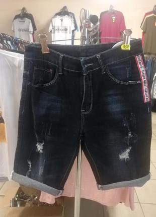 Шорти джинсові жіночі літні2 фото