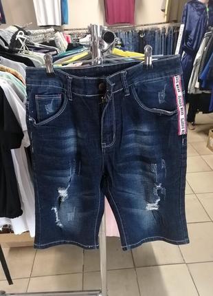 Шорти чоловічі літні джинсові2 фото