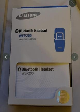 Bluetooth-гарнитуры samsung wep200