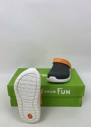 Crocs literide kids крокси дитячі р. 23-354 фото