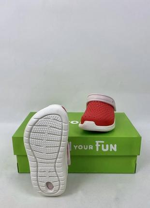 Crocs literide kids крокси дитячі р. 23-352 фото