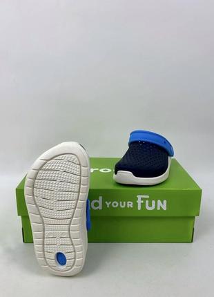 Crocs literide kids крокси дитячі р. 23-358 фото