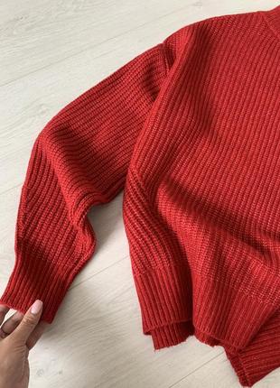 Идеальный теплый свитер акрил шерсть оверсайз primark5 фото