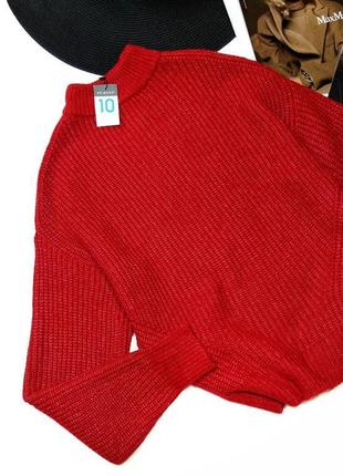 Теплий об'ємний светр меланж акрил primark4 фото