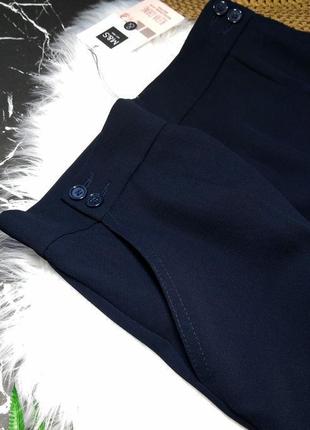 Дизайнерські широкі штани8 фото