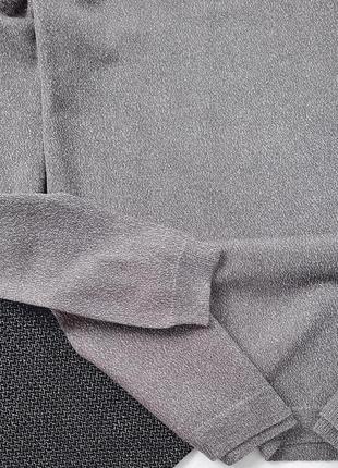 Трикотажний светр/джемпер із люрексом/кофта atmosphere4 фото