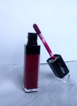 Рідка матова помада guerlain la petite robe noire lip colour'ink4 фото