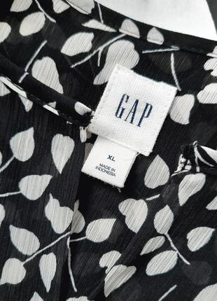 Ідеальна брендовий блуза з рюшами від gap8 фото