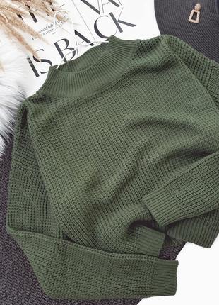 Теплий акриловий светр, джемпер оверсайз primark3 фото