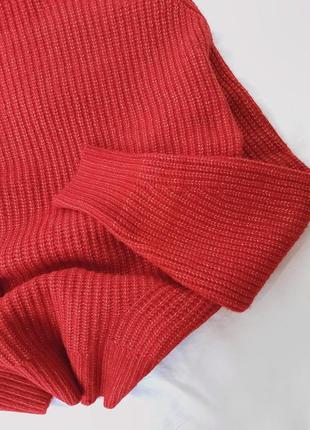 Теплий зимовий светр джемпер із горлом акрил + вовна primark3 фото