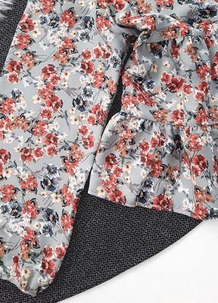 Шикарна блузка в квітковий принт primark6 фото