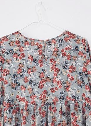 Шикарна блузка в квітковий принт primark9 фото
