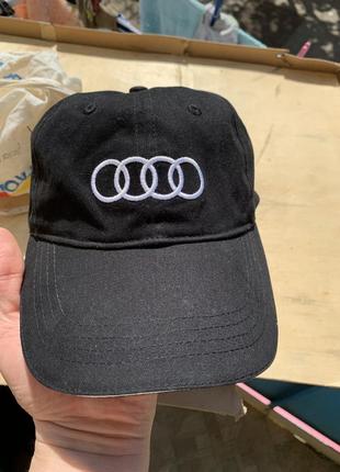 Стильная кепка audi ауди3 фото