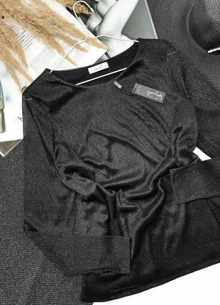 Ошатна святкова блузка кофта люрекс marks & spencer3 фото