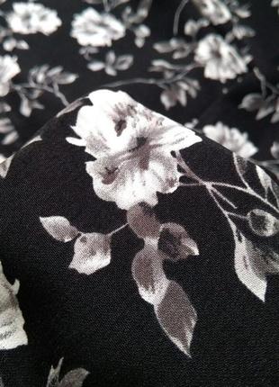 Плаття-сорочка у квітковий принт9 фото