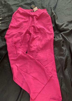 Сатиновые брюки свободного кроя only оригинал р 38