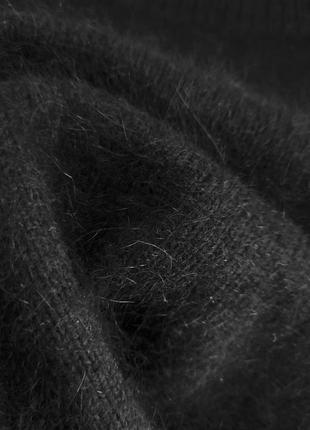 Ангоровый светр з рюшами / теплий джемпер h&m6 фото