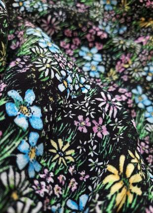 Дизайнерська блузка в квітковий принт преміум класу oliver bonas5 фото