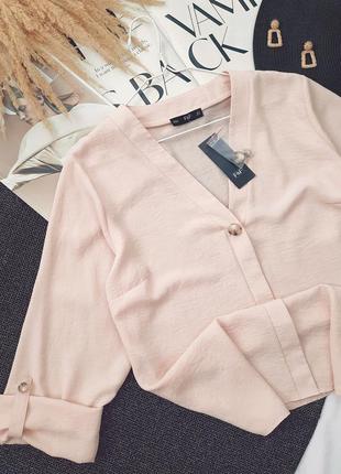 Нова блузка персикового кольору f&f