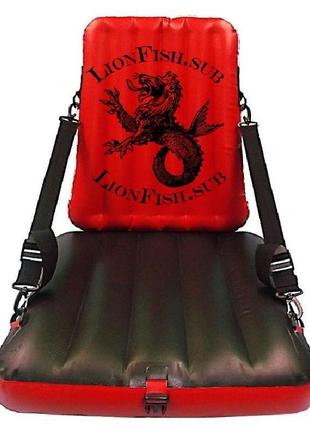 Сидіння крісло lionfish.sub з регулюванням нахилу спинки для ч...