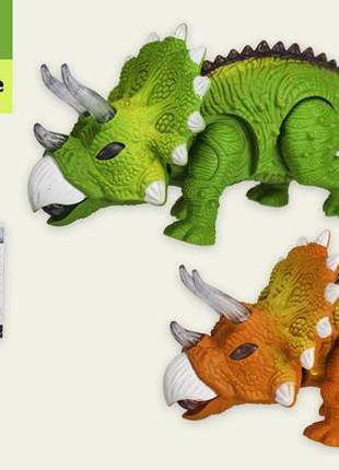 Інтерактивне тварини 1383-1 (72шт|2)динозавр, 2 кольори, світл...