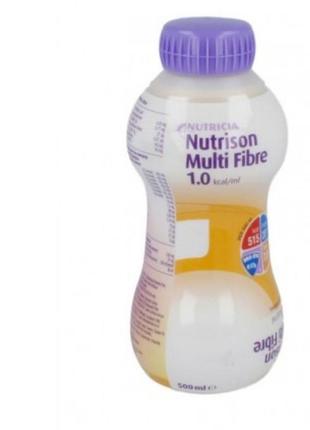 Nutricia nutrision multi fiber харчова добавка  500мл