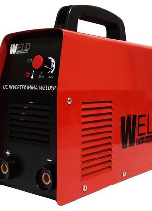Зварювання інверторне weld 345