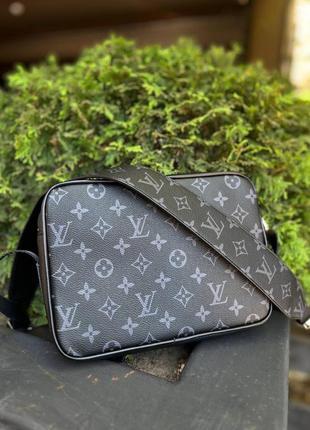 Мужская сумка мессенджер- louis vuitton5 фото