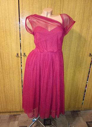 Вечернее платье.